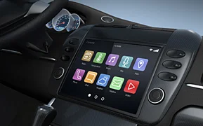 Transportation Displays: Anti-Glare and High Brightness application