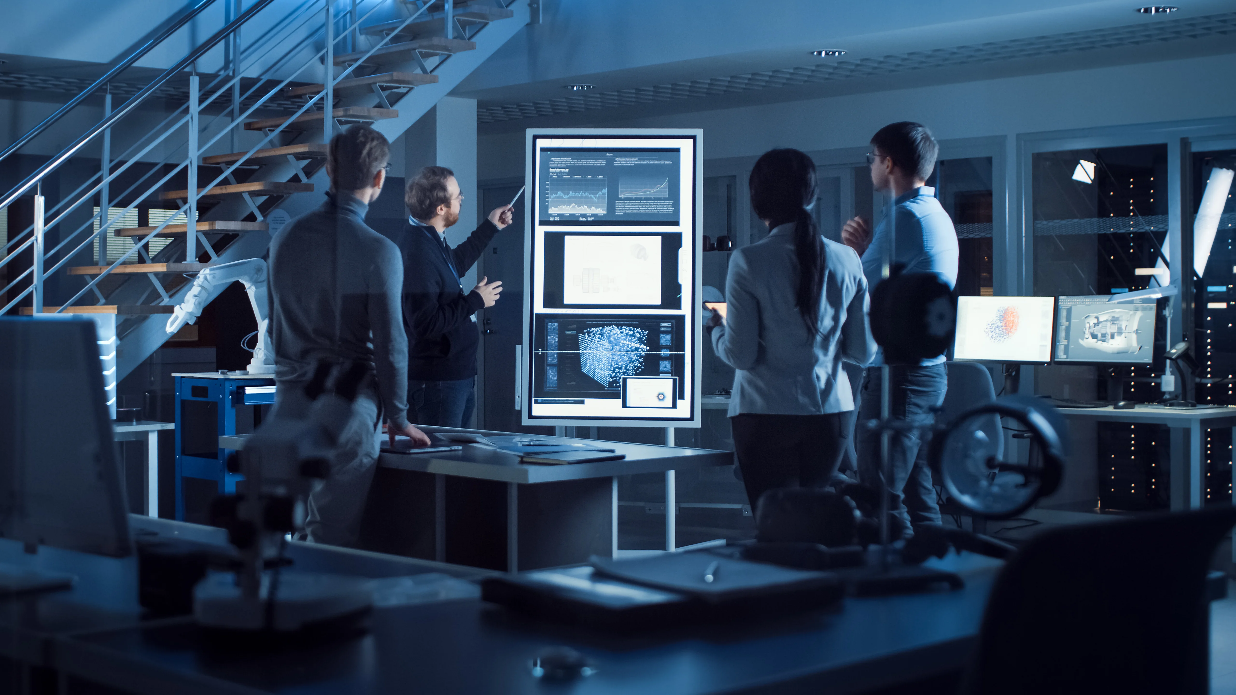 Industrial TFT and LCD Products application