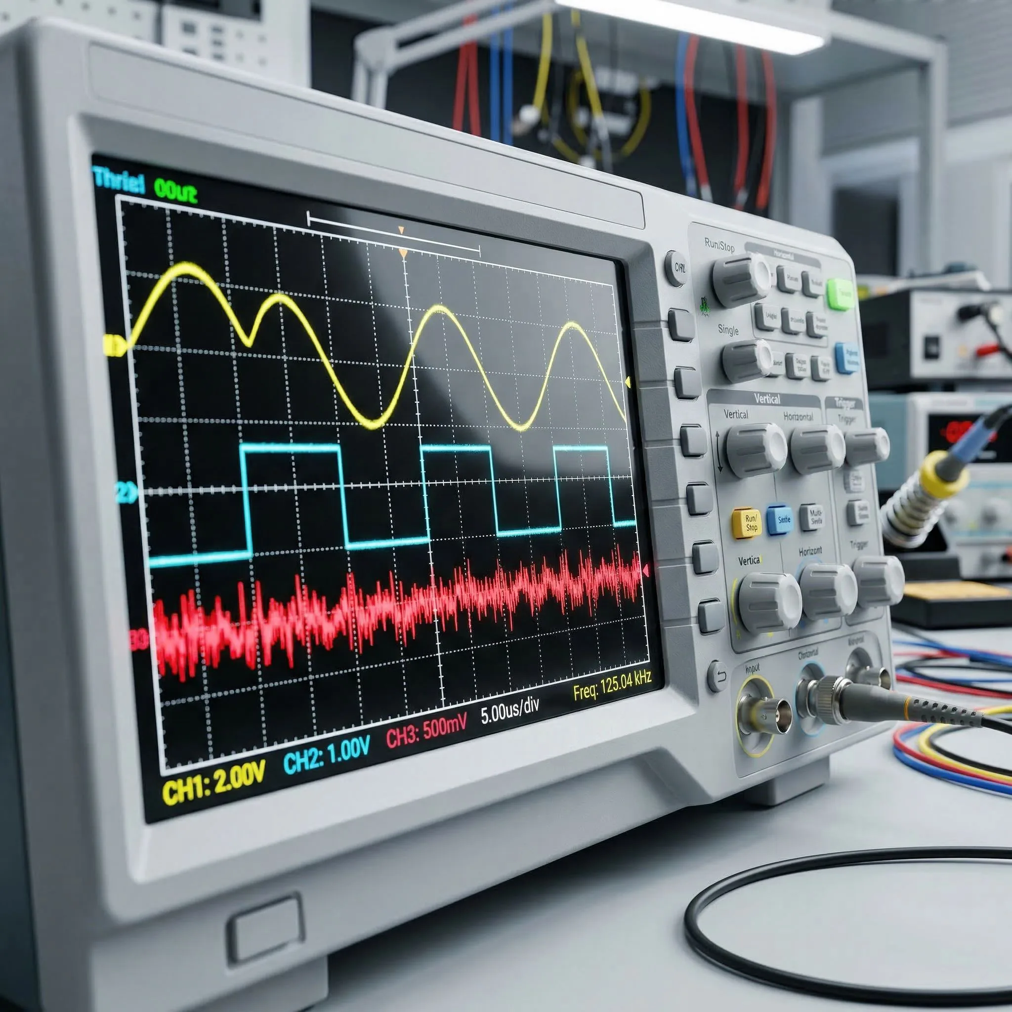 Instrumentation and Measurement Displays